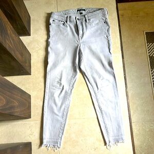 Gray skinny Ralph Lauren jeans